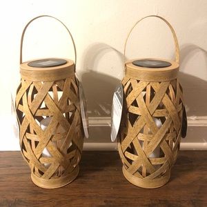 🏮 Solar lanterns (set of 2) 🏮